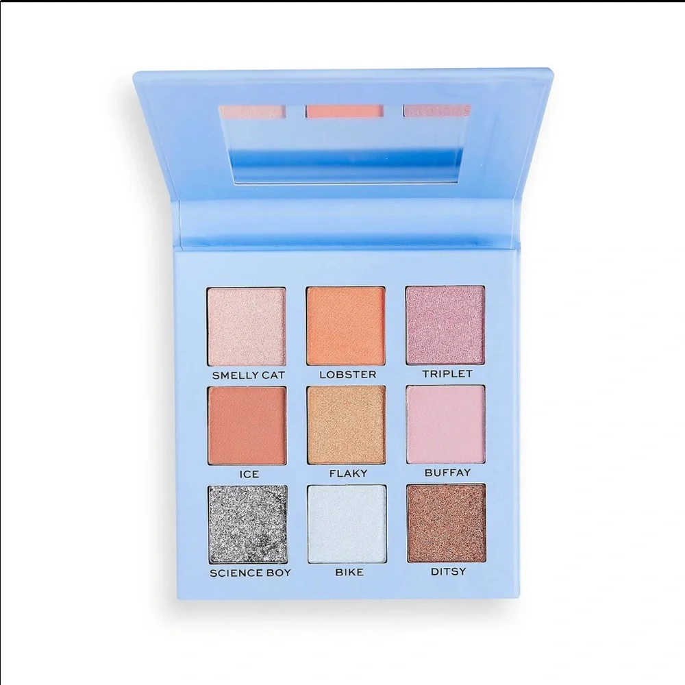 Revolution Makeup X Friends Phoebe Palette